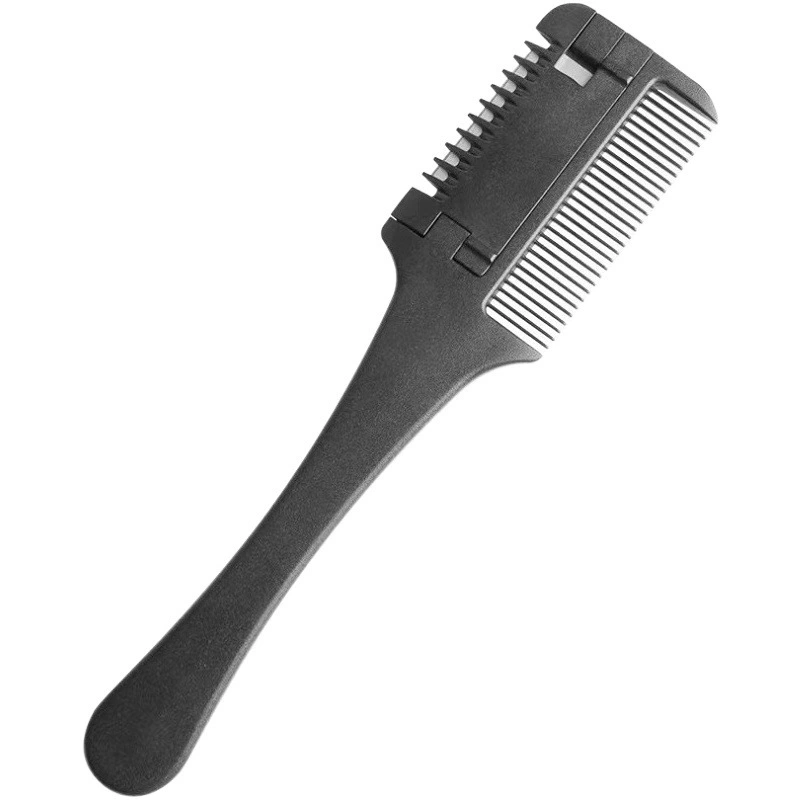 Резак для волос бытовой парикмахер истончение волос стрижка для взрослых Расческа для стрижки волос артефакт Женская Расческа для стрижки волос челка саморежущий инструмент