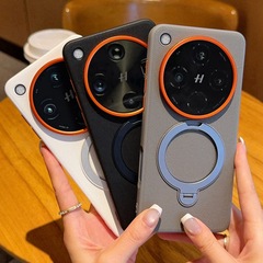oppofindx8s/x8 磁気電話ケース回転スタンド x8ultra レザー findx8pro ハードケースに適しています。