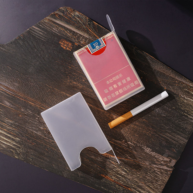 투명 소프트백 쇼트커버 [1개]