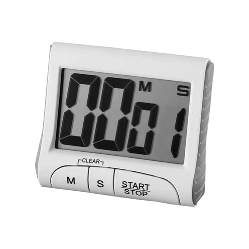 Manufacturer supplies kitchen timer reminder with switch for students to learn positive timer