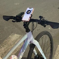 自転車携帯電話ホルダーロードマウンテンバイク自転車電気自動車特別なサイクリングナビゲーション耐衝撃固定ブラケット