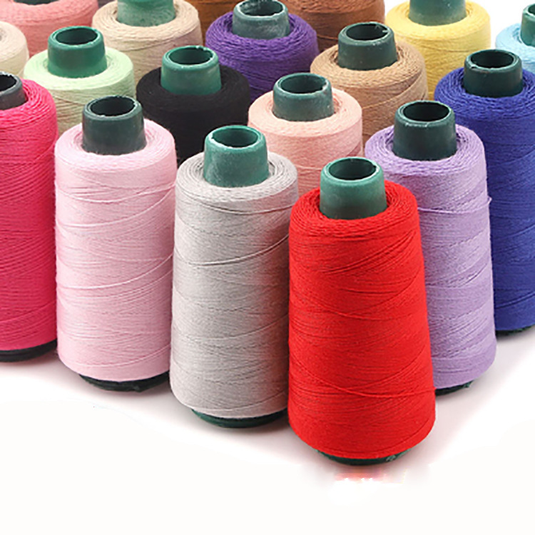 Factory Direct Sales 3-Strand Denim Thick Thread for Hand Sewing Clothes, Flatbed Sewing Thread, 203 Polyester Sewing Machine Special Thread Factory Direct Sales 3-Strand Denim Thick Thread for Hand Sewing Clothes, Flatbed Sewing Thread, 203 Polyester Sewing Machine Special Thread