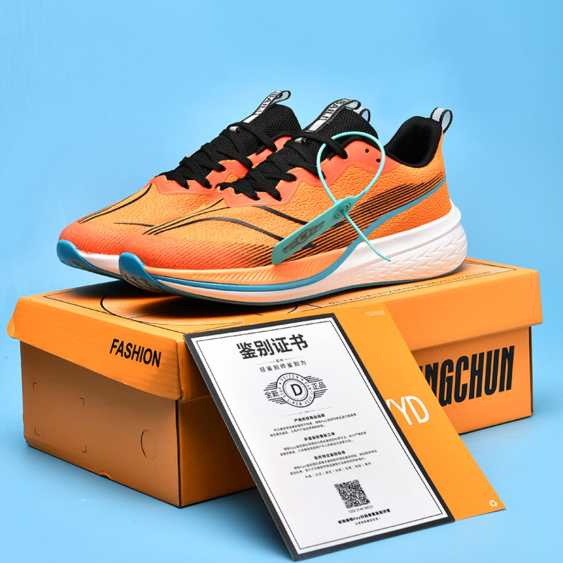 Chitu 6pro zapatillas para correr Superficie de malla transpirable ultraligero 20 tecnología de absorción de impactos zapatillas deportivas de carreras de potencia voladora al por mayor