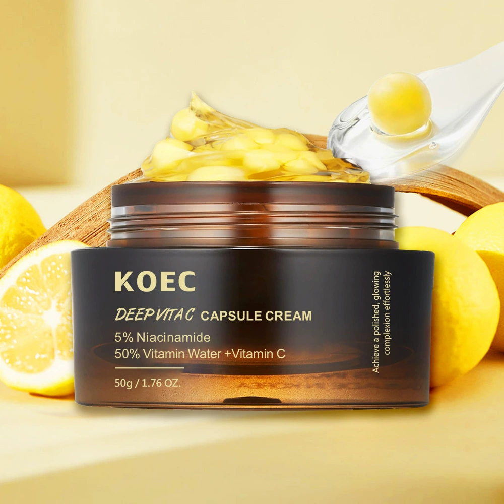 KOEC VC Капсульный крем Увлажняющий крем для лица Deep VC Capsule Cream