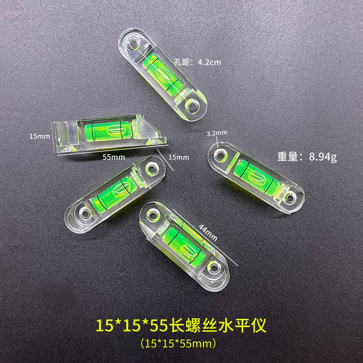 Nivel de burbuja pequeño multifunción, herramienta de medición portátil