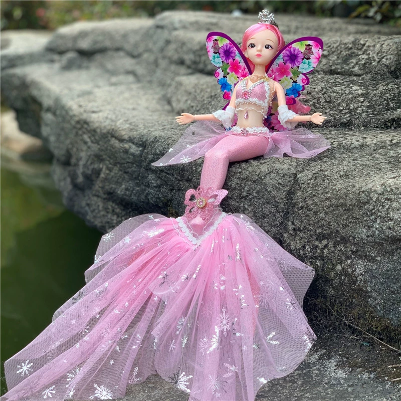 Doll, children's toy, 12 inch, mermaid, Birthday gift