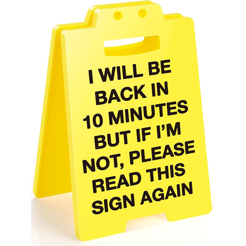 I WILL BE