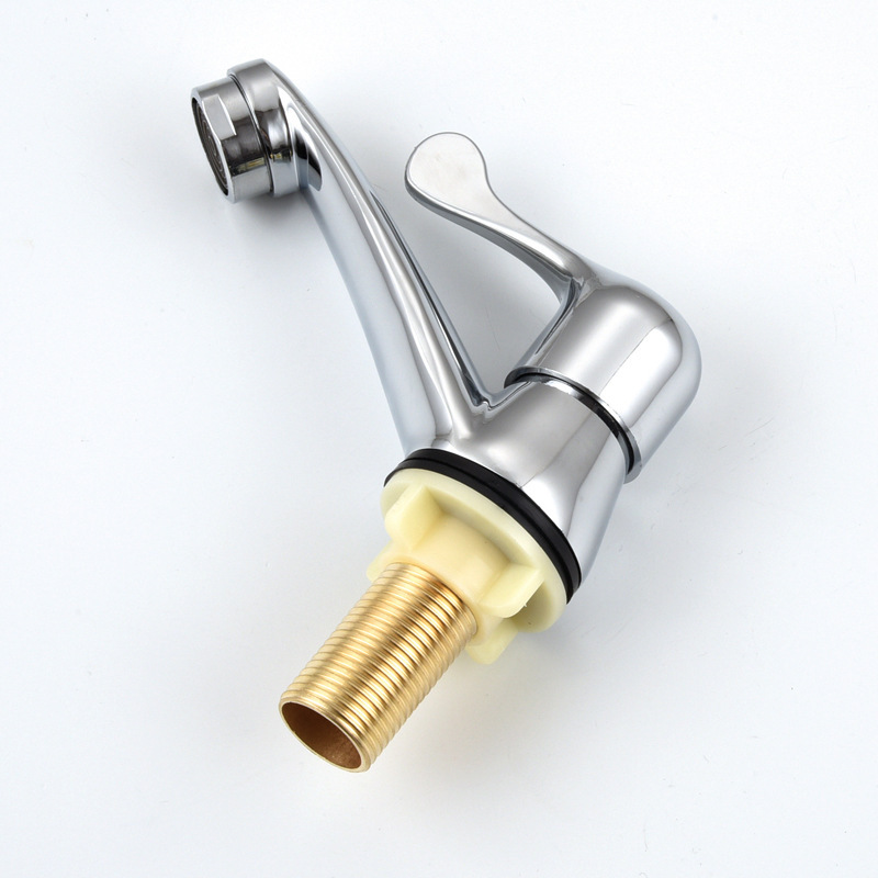 Single-cooling faucet for washbasin, cross-border Little millennium, single cold water valve for bathroom, single-cooling faucet under washbasin undefined