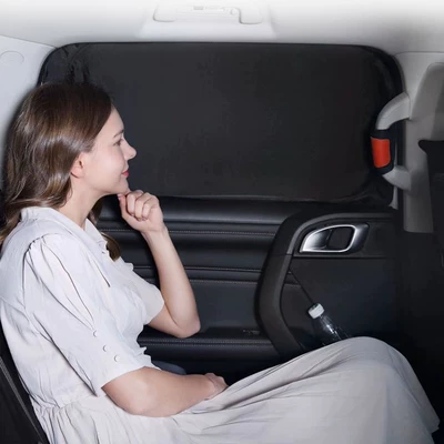 full series car sunshade, foldable | Car curtains
