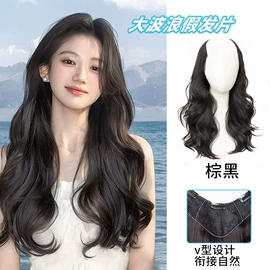 假发马尾;假发片;其他假发