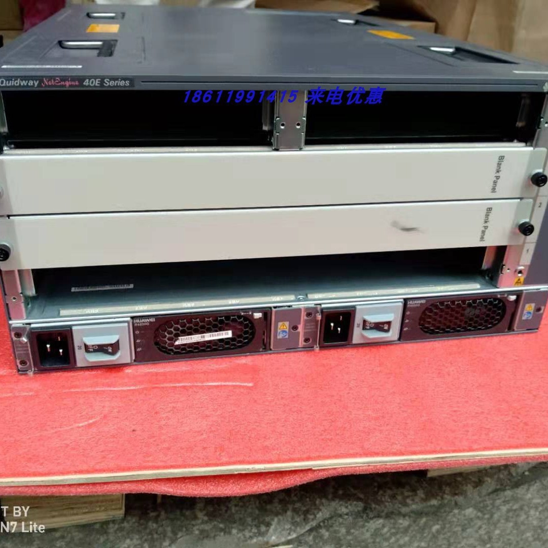 全新 NE40E-X3子架 空机框全新 NE40E-X3子架