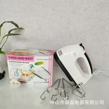 外贸跨境hand mixer打蛋器Egg beater家用搅拌器电动手持打蛋机