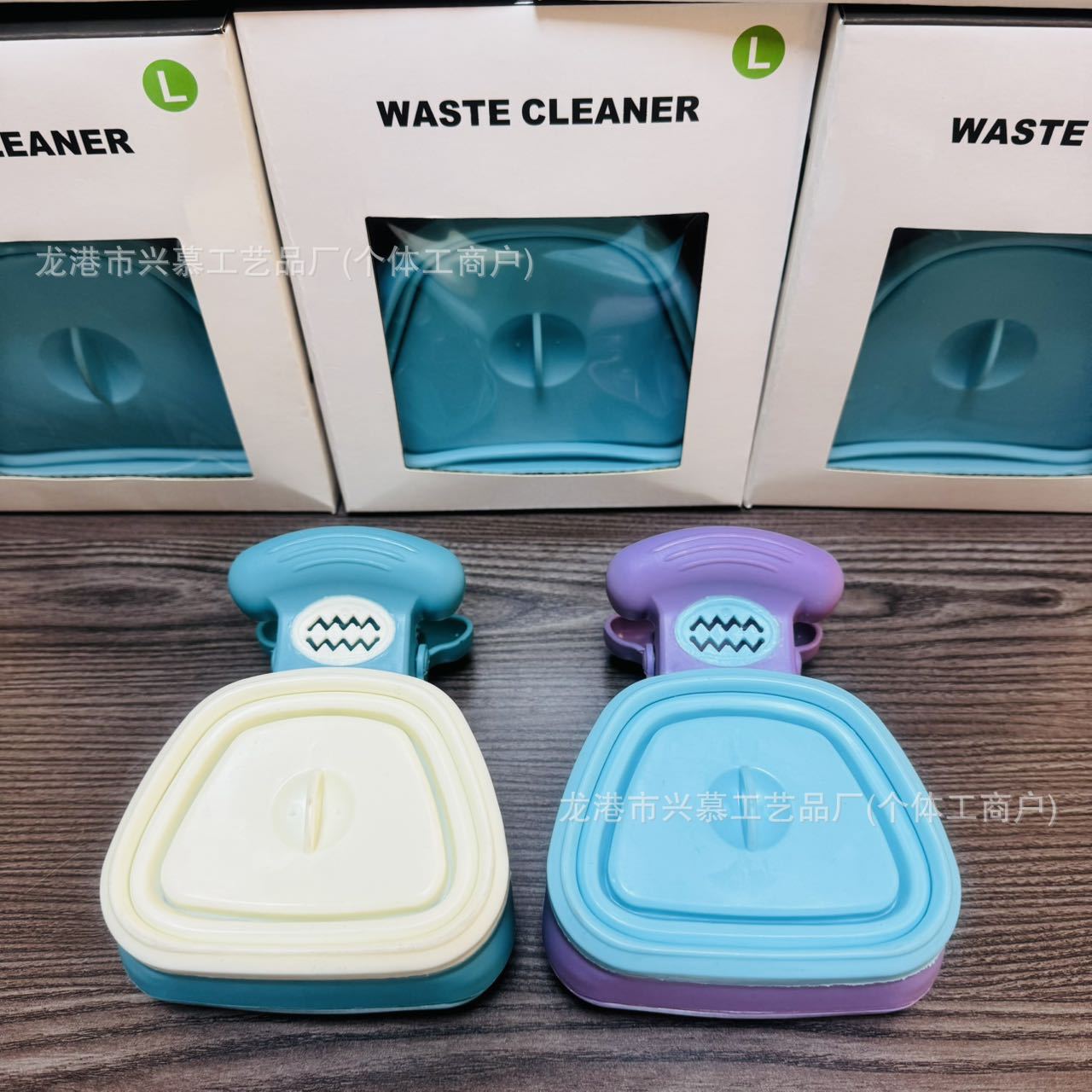 Transfronterizos para mascotas para caminar con perros, bandeja de inodoro plegable portátil, bolsa de basura, artefacto mágico de inodoro