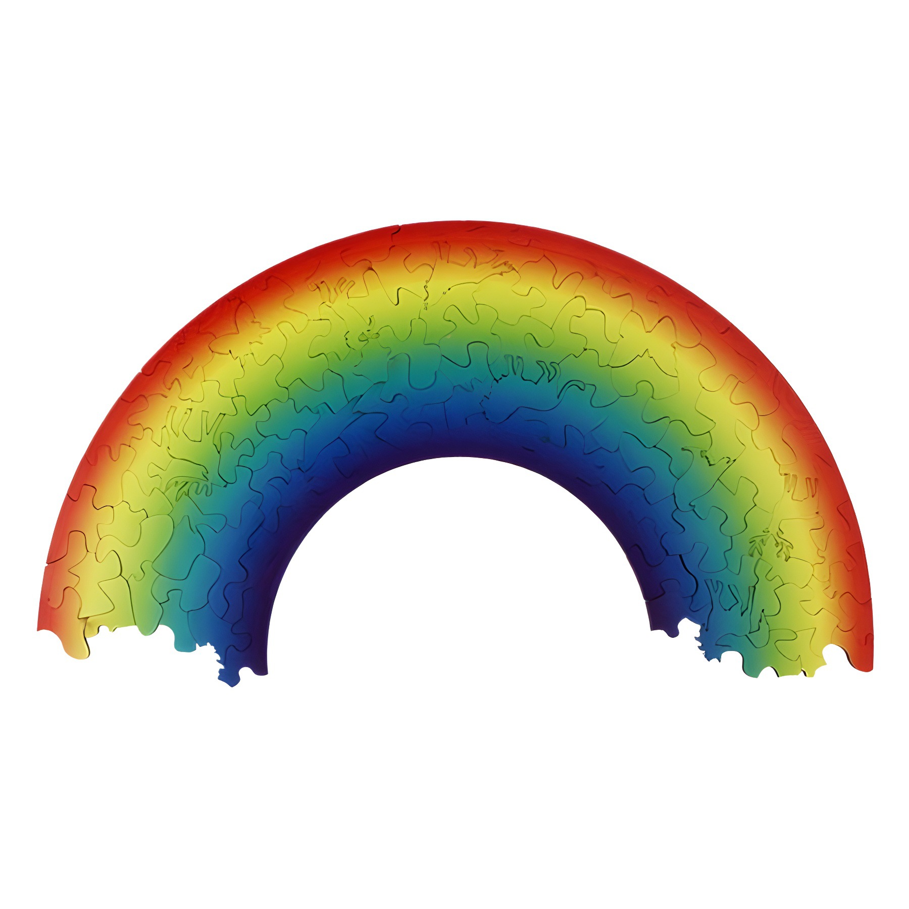 Niños nuevos infierno de dificultad quema cerebral ciclo infinito rompecabezas arco iris puzzle puzzle juguetes regalo creativo