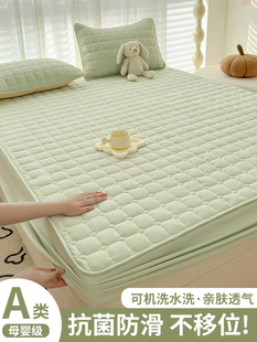 Mattress Cover Bedspread Mattress Protector 2025 New All-season Universal Thickened Quilted All-inclusive Waterproof Urine-proof Bed Single Set