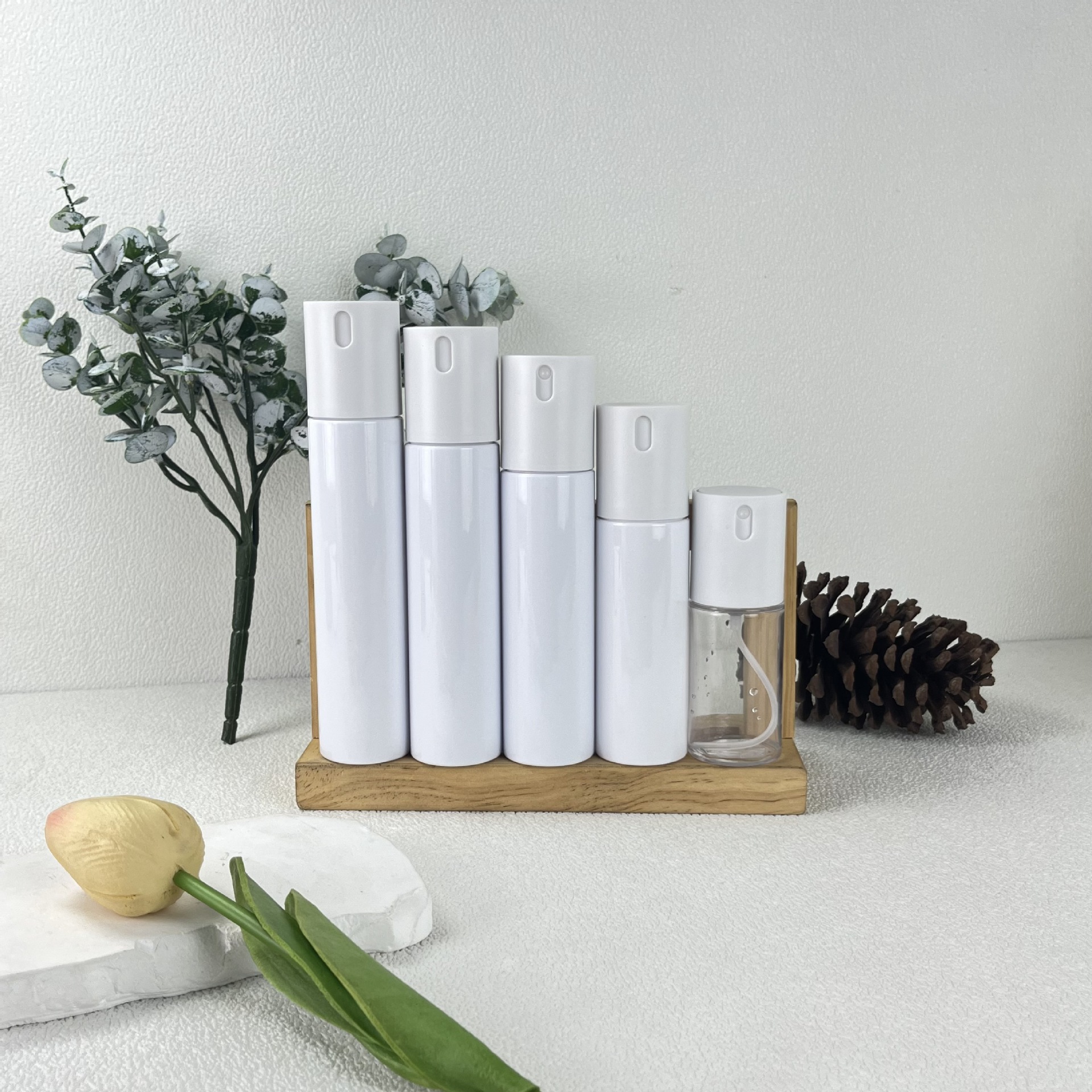 左右旋转开关喷雾瓶50ml 80ml 100ml 120ml 150ml 便携式分装喷雾