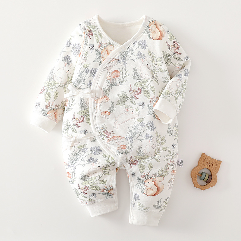 Forest story quilted 60g butterfly clothes