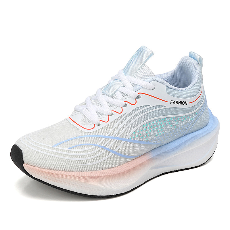 Nuevos zapatos de mujer zapatos deportivos de mujer 2026 nuevos zapatos de correr de estudiantes de primavera de acondicionamiento físico suave de prueba de amortiguación