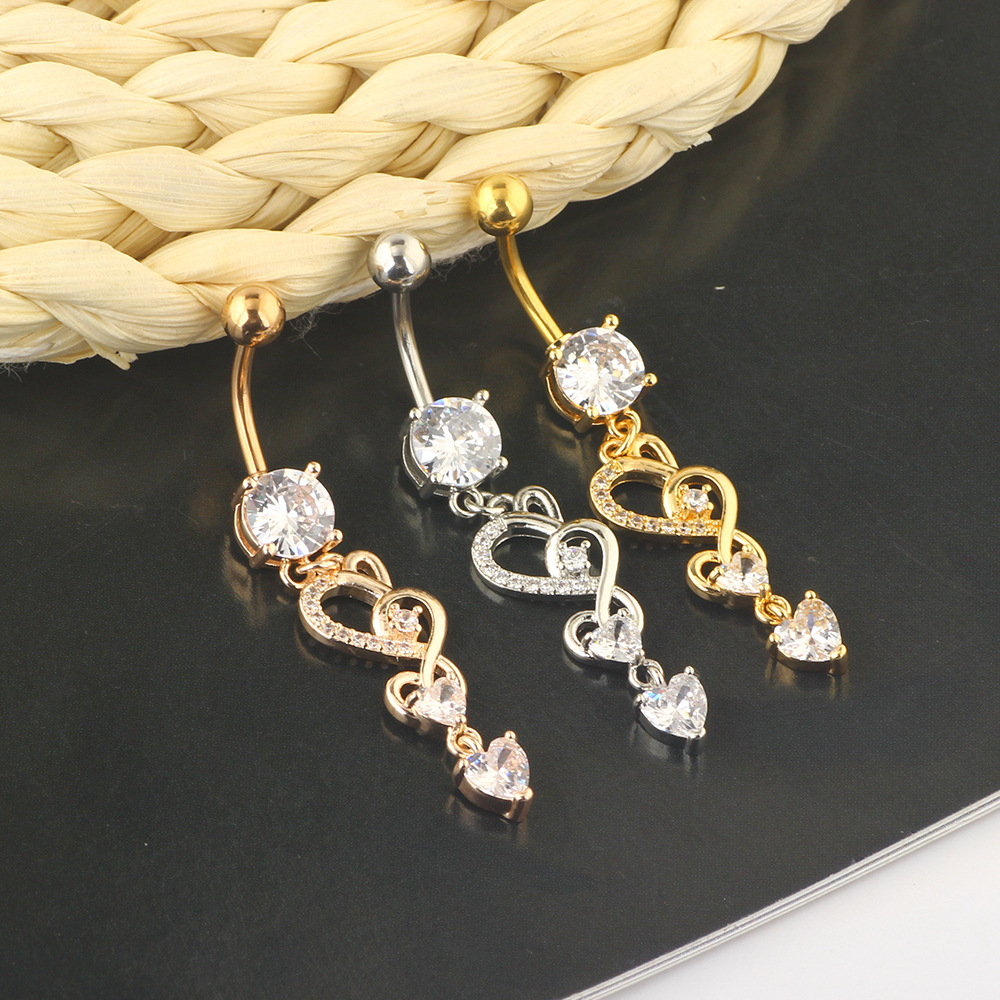 Pointed titanium steel lip stud product view