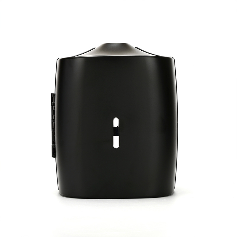 검은색 티슈 상자