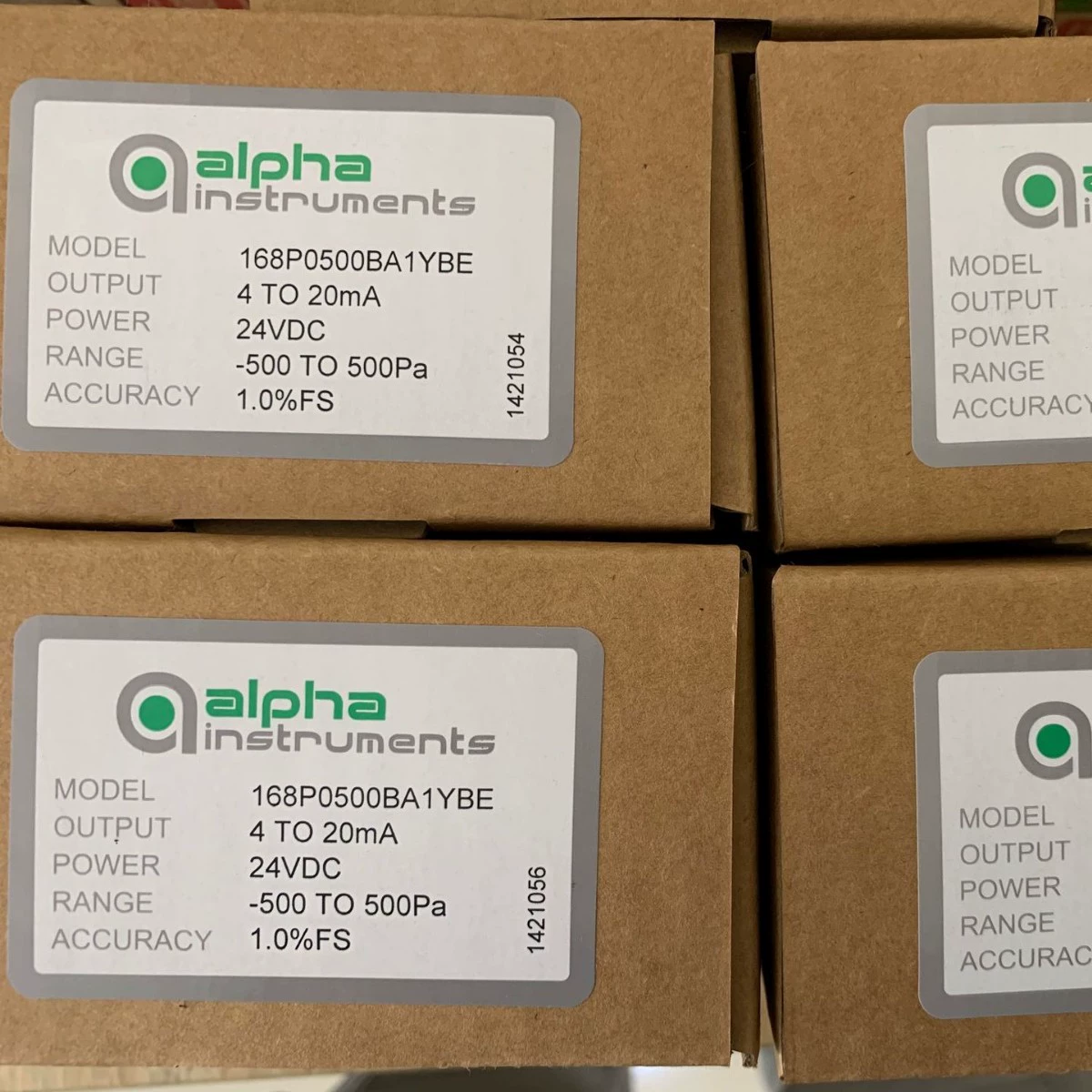 ALPHA Alpha explosion-proof differential pressure sensor transmitter 168P0500BA1YBE