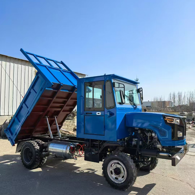 农用四不像运输神器大载重强爬坡山地湿地等全地形高效作业更省心