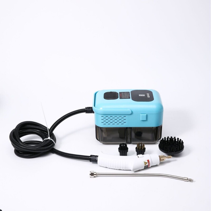 1200ML Household High Pressure High Temperature Steam Cleaning Machine Car Interior Kitchen Sterilization High Temperature Cleaning Machine