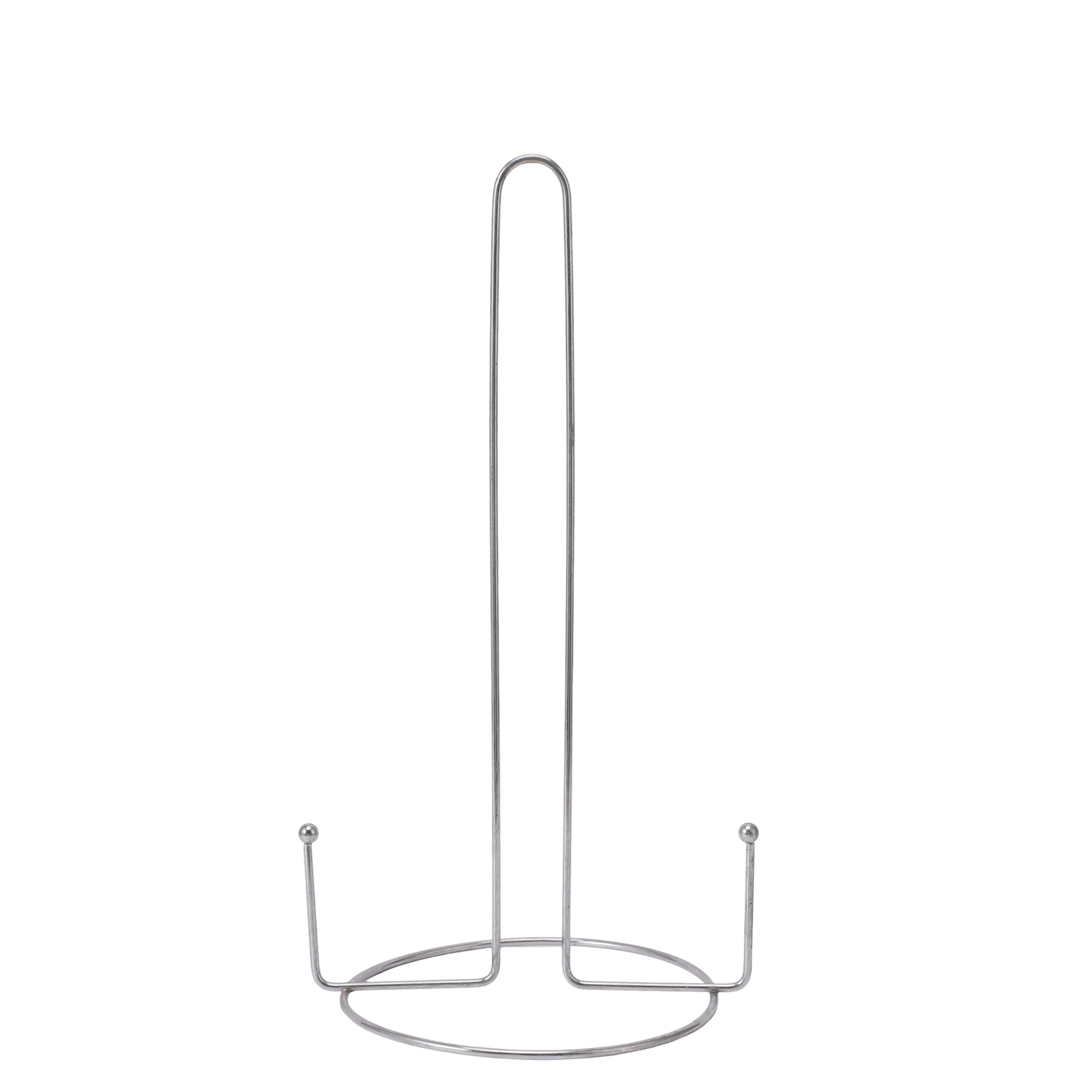 Ferro forjado sin agujeros vertical creativo toallas de papel tabla de comedor almacenamiento de papel de rollo de toallas de cocina estante de almacenamiento grueso