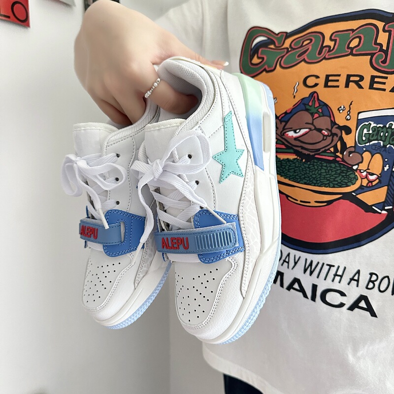 Women's Sneakers 2023 New Summer Thick Sole Increased Casual Couple Shoes chic Explosions Lightweight All-match Sneakers Women's Sneakers 2023 New Summer Thick Sole Increased Casual Couple Shoes chic Explosions Lightweight All-match Sneakers