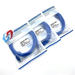 和連泰六類ギガ全銅ネットワークケーブル6類完成品ブロードバンドジャンパー線1メートル2メートル3メートル5メートル10メートル青