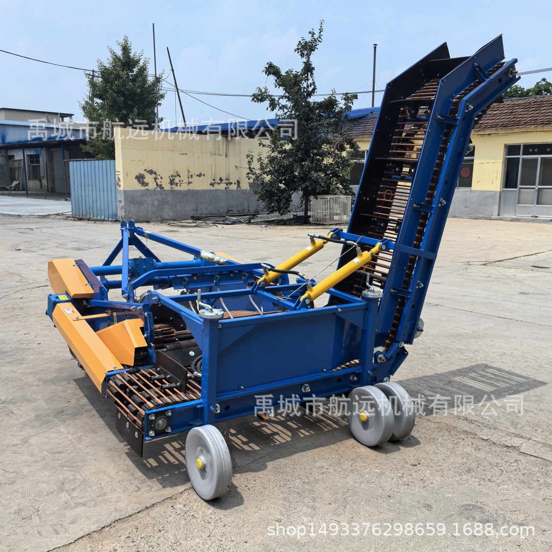 25款胡萝卜红薯收获装车一体机宽度0.9米1.1米的动刀入土铲收获机