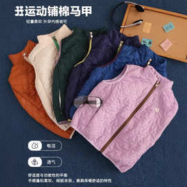 【青岛云仓一件代发】运动小马甲022626