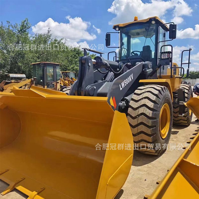 Cargadora de comercio exterior XCMG 50GN XCMG 500KV Liu Gong 856 Liu Gong 856H Lin Gong 956 Cargadora