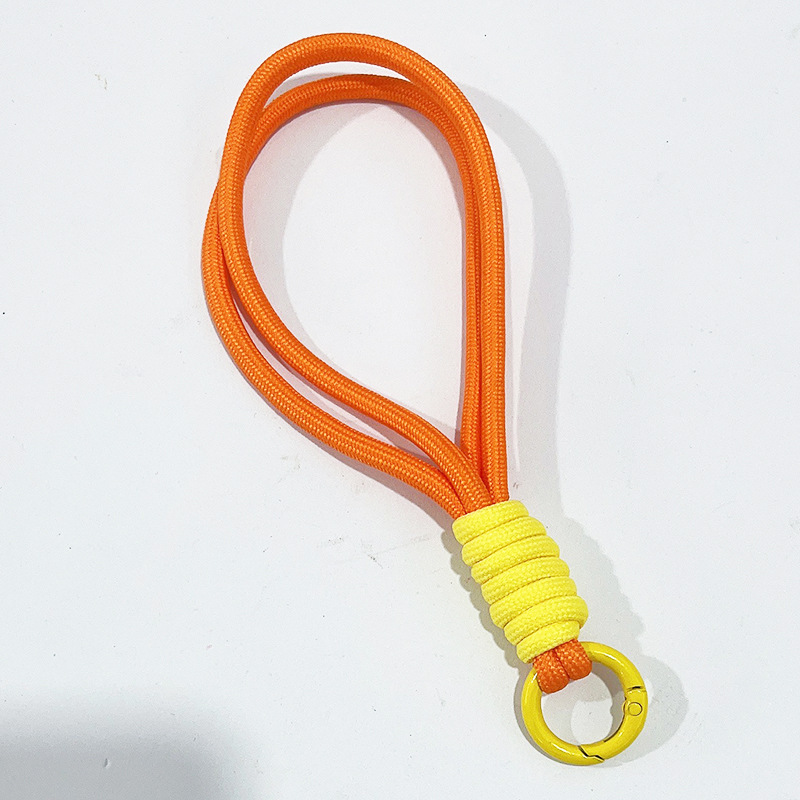 02 짧은 로프-주황색 로프 노란색 매듭 [개스킷 미배송]