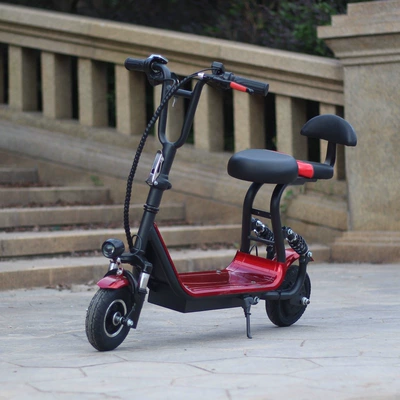 with baby subway, Elektrikli motosikletlər - red-bare-car-without-batteries