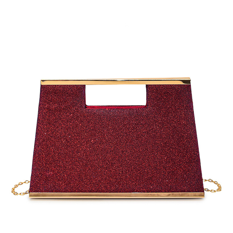 Sparkly Small Square Handbag Women's Evening Clutch Bag for Banquets, Cheongsam, Gowns, and KTV Princess Bag - Thumbnail 6