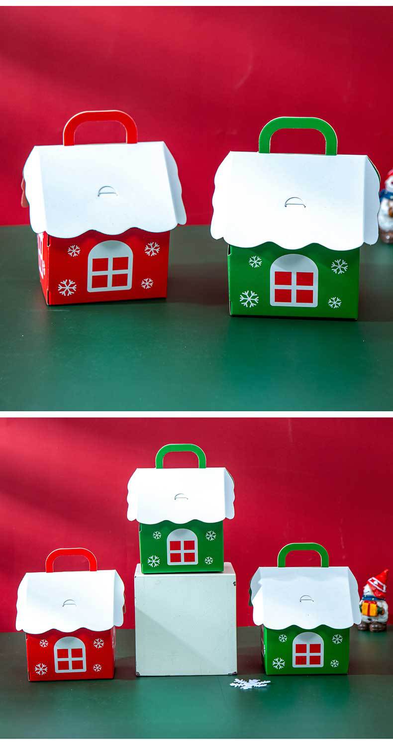 Christmas Cute House Paper Party Gift Bags display picture 1
