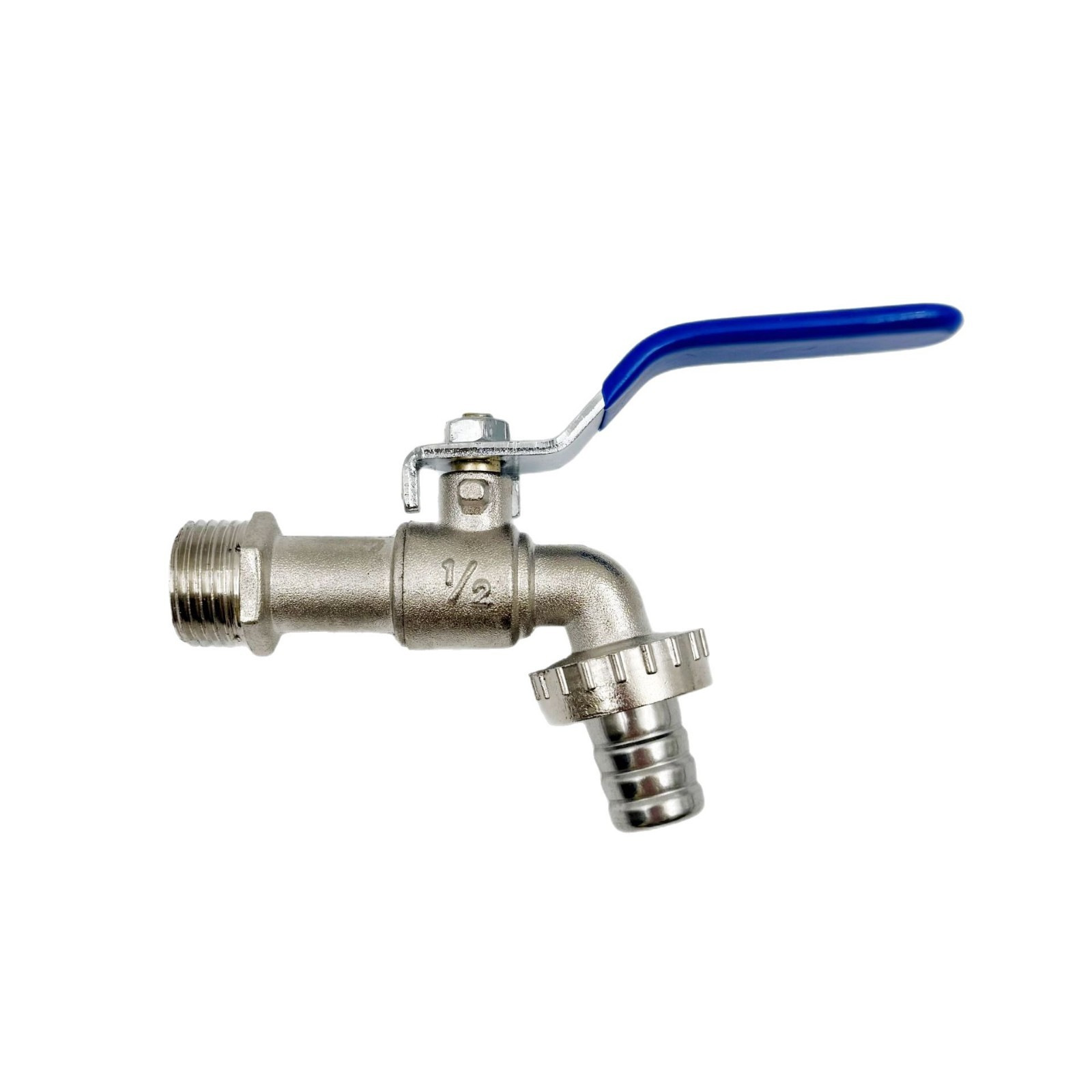 Cross-border 4/6 blue flat handle faucet with split faucet/pacifier zinc alloy faucet full figure