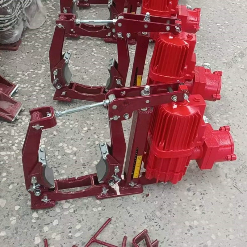 Тормоз высокого вращающего момента Электрический гидравлический YWZ5-400/80 тормоз Подъема Шахты тормоза электро-гидравлический