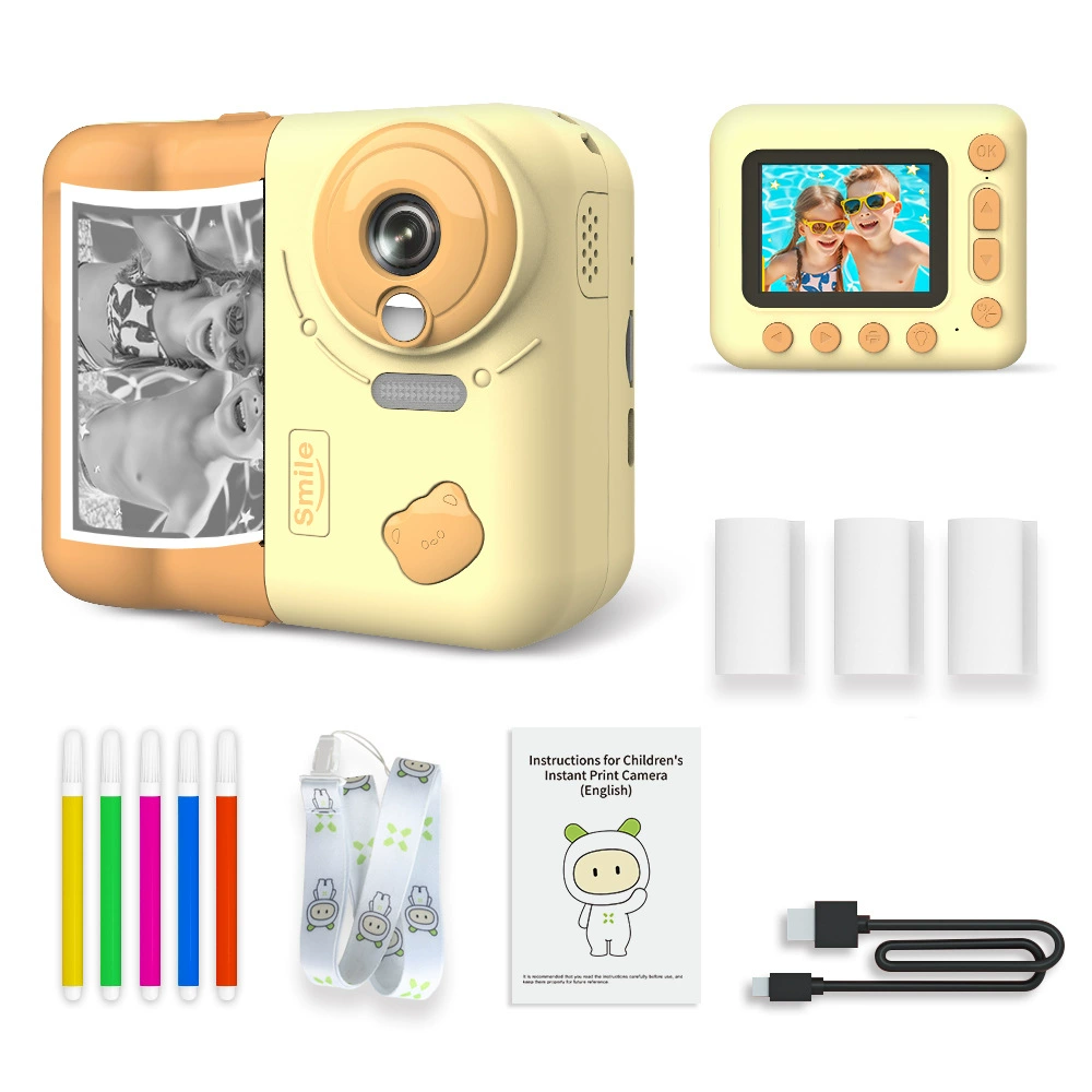 Polaroid, камера, игрушка для фотосессий, для импорта, 4800Вт, подарок на день рождения