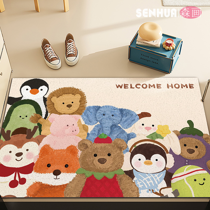 왼쪽에 직사각형으로 쌓인 인형