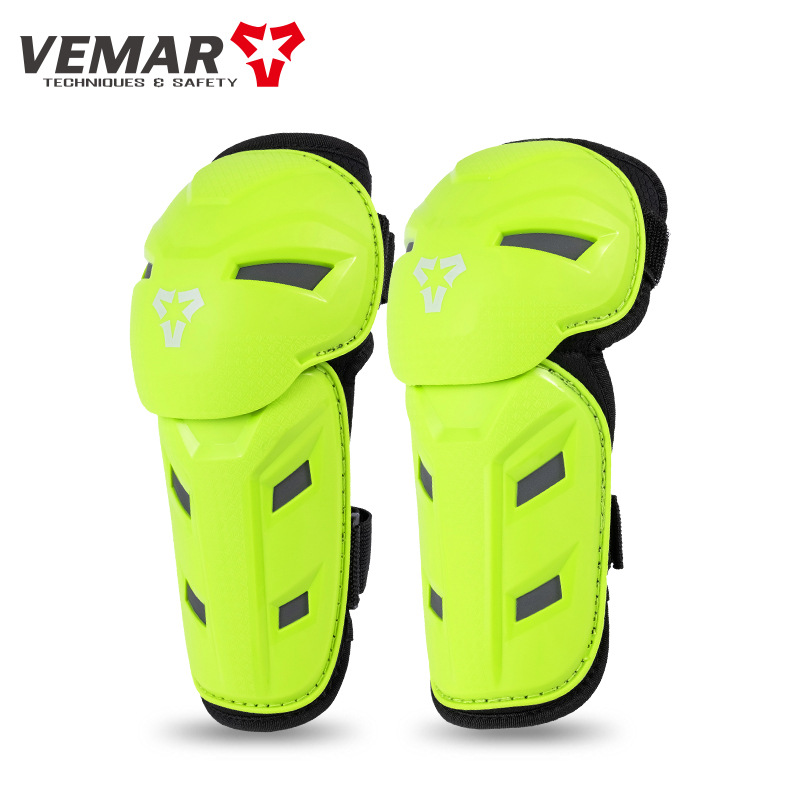 Children's Motorcycle Leg Protectors Summer Knee Pads Elbow Pads Riding Protective Gear Anti-Fall Shockproof Breathable All-Season Racing_voghion.com