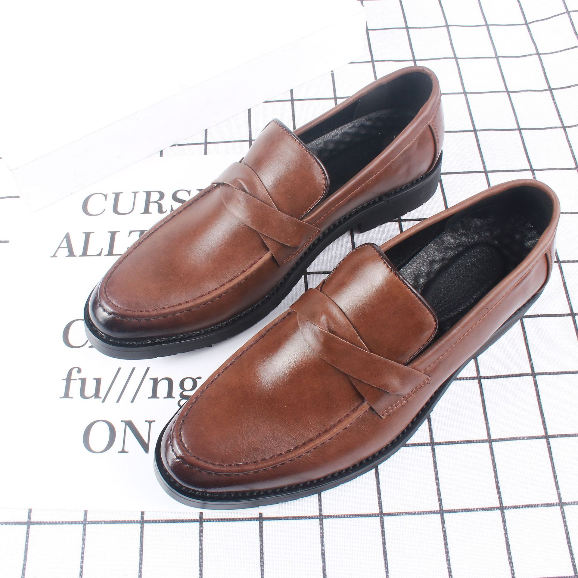 2022�ļ���ʿƤЬ�¿�ƴɫ����ƤЬ����װ�����ͷƤЬ6917