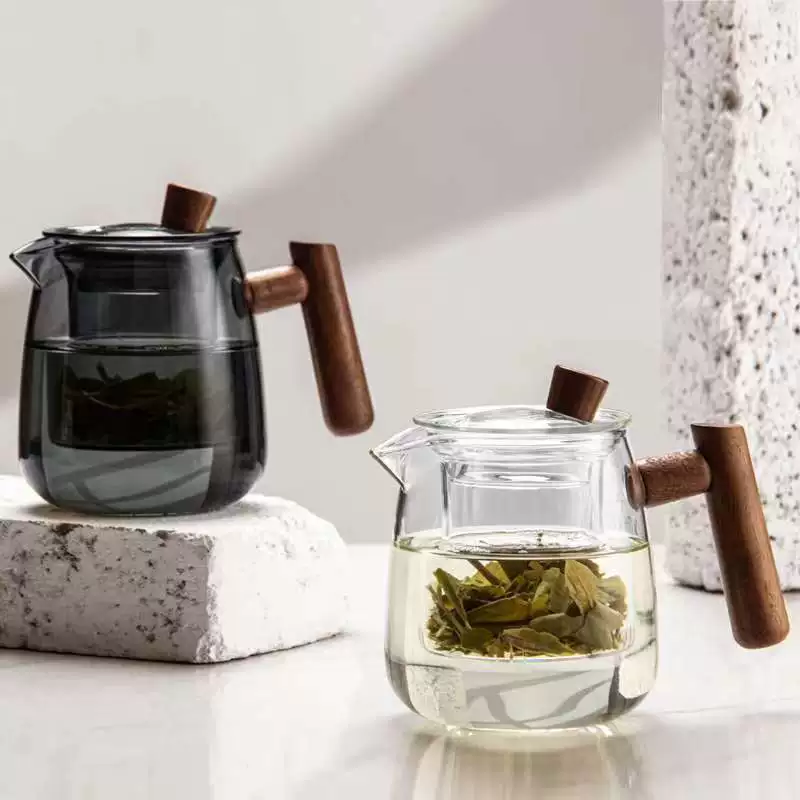 Glass liner, teapot for home use, herbal tea