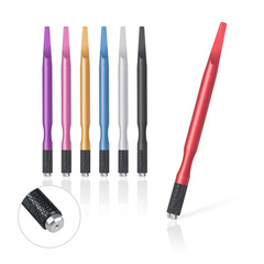 Pattern embroidery flat tail waist tightening handmade pen new waist tightening fogging pattern embroidery pen handmade small fogging pen pattern embroidery handmade pen repair