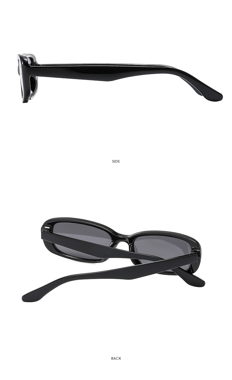 40g Weight Full Frame Glasses Structure Sunglasses Classification PC, UV400 Protection Lens Material Square Glasses Style Travel, Shopping Occasion Solid Color Pattern All Seasons Season Women's Gender Simple Style, Classic Style Style Simple Style Classic Style Solid Color PC UV400 Protection Square Full Frame Women's Sunglasses 11