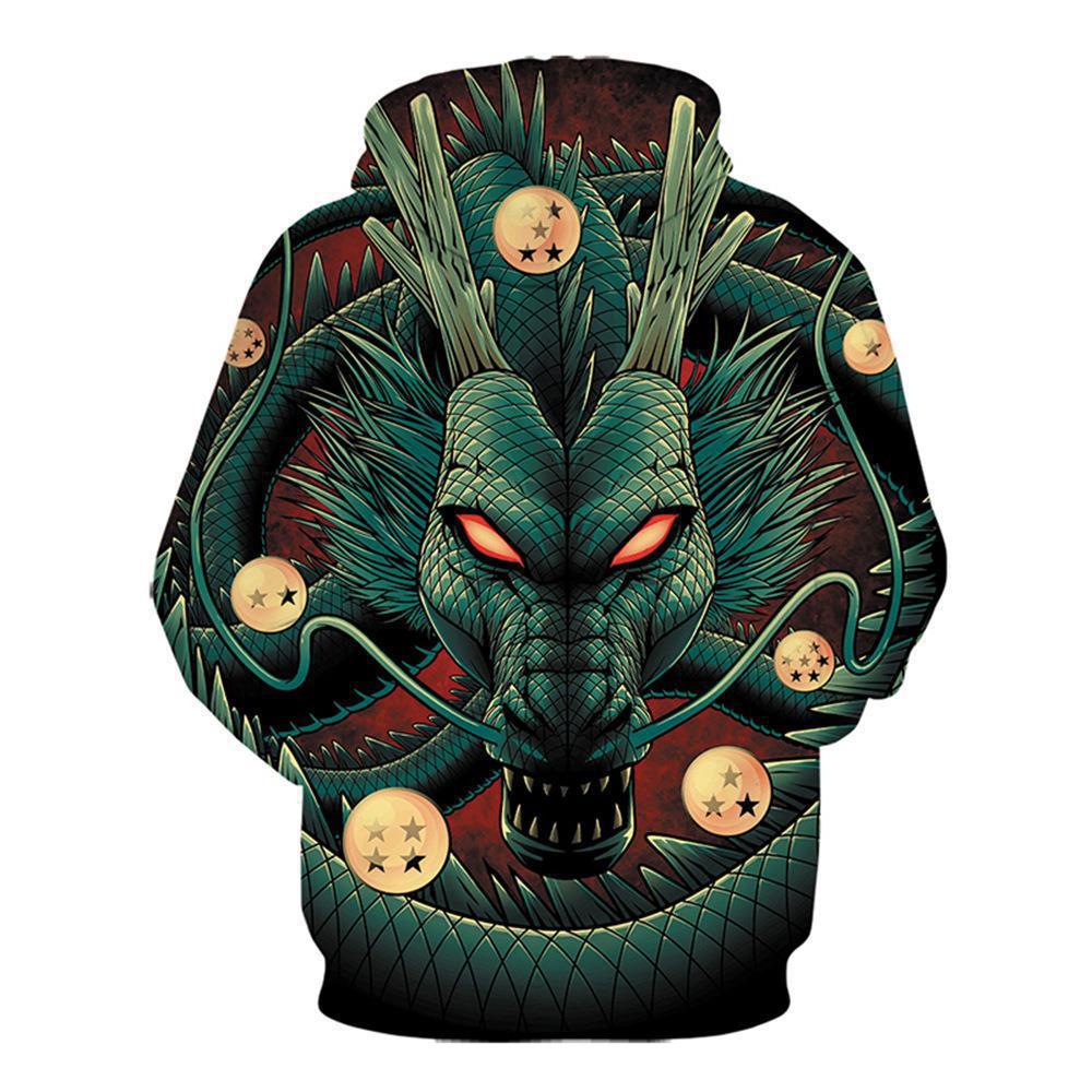 Neue herren mit tier muster lose übergroßen i digitaldruck 3D hoodie_voghion.com