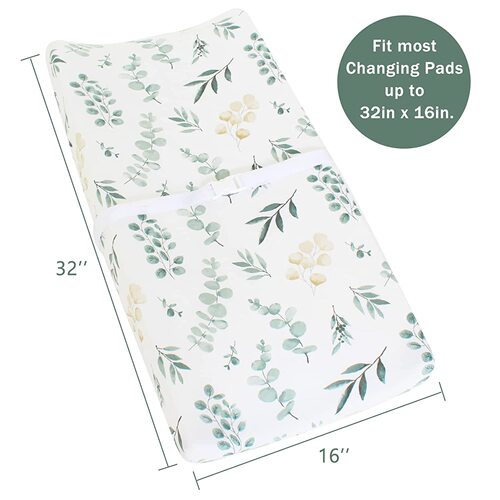 Cross-border baby care changing table replaceable outer cover, diaper changing table detachable fabric cover, changing pad cover