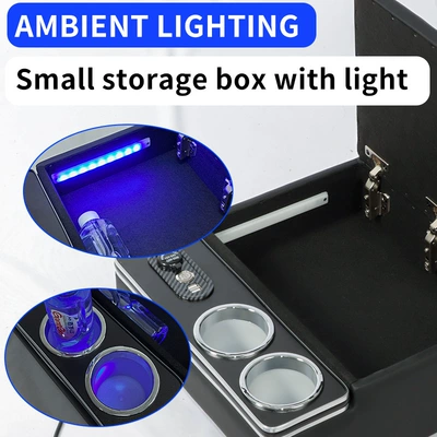 Car Storage Box Accessories, Armrest box