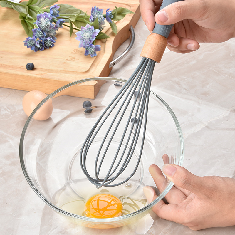 烘焙套裝7件套硅膠刮刀油刷烘焙工具打蛋器蛋糕抹刀攪拌鏟子套裝